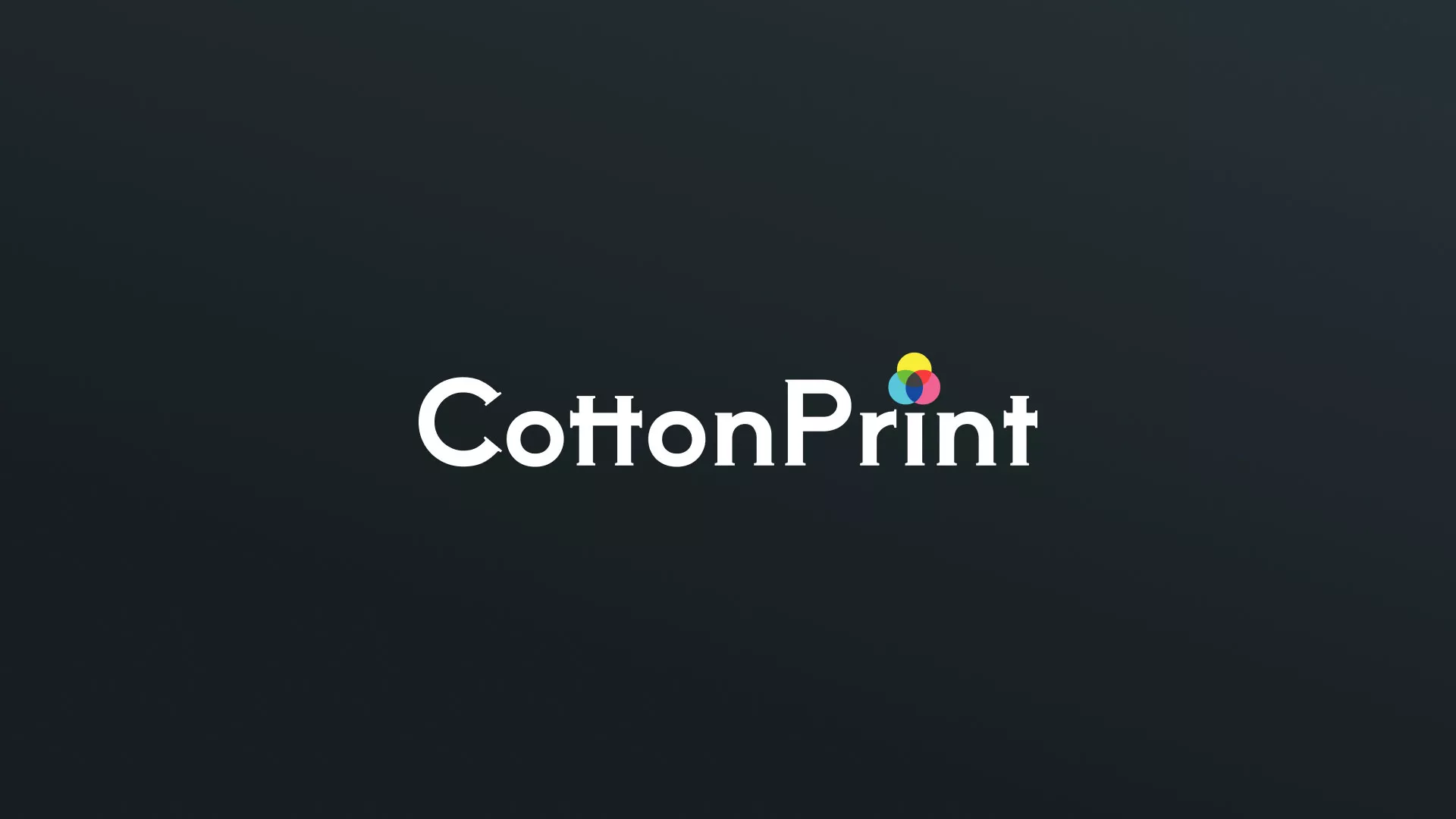 Создание логотипа компании «CottonPrint» в Электроуглях