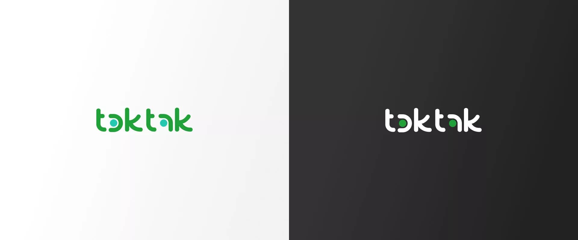 Разработка логотипа компании «Ток-Так» в Электроуглях