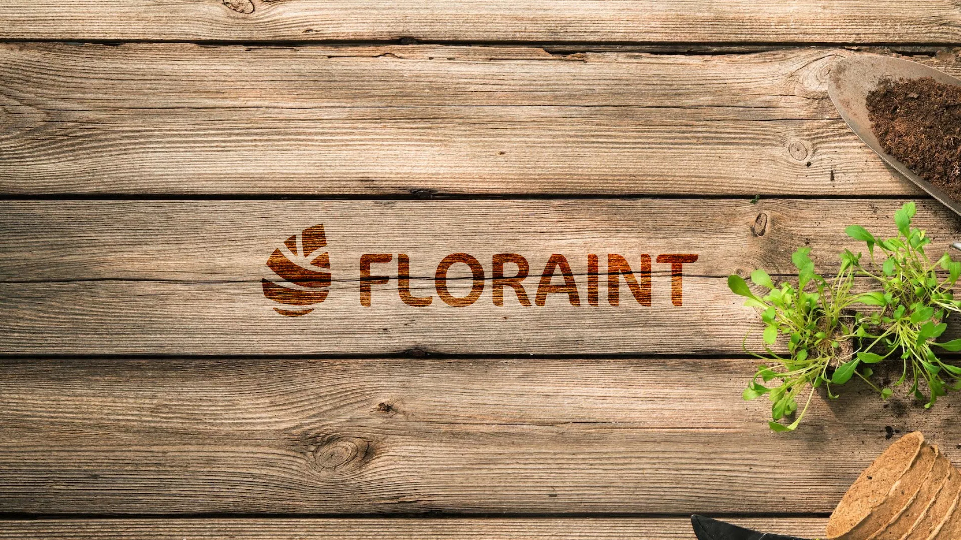 Создание логотипа и интернет-магазина «FLORAINT» в Электроуглях