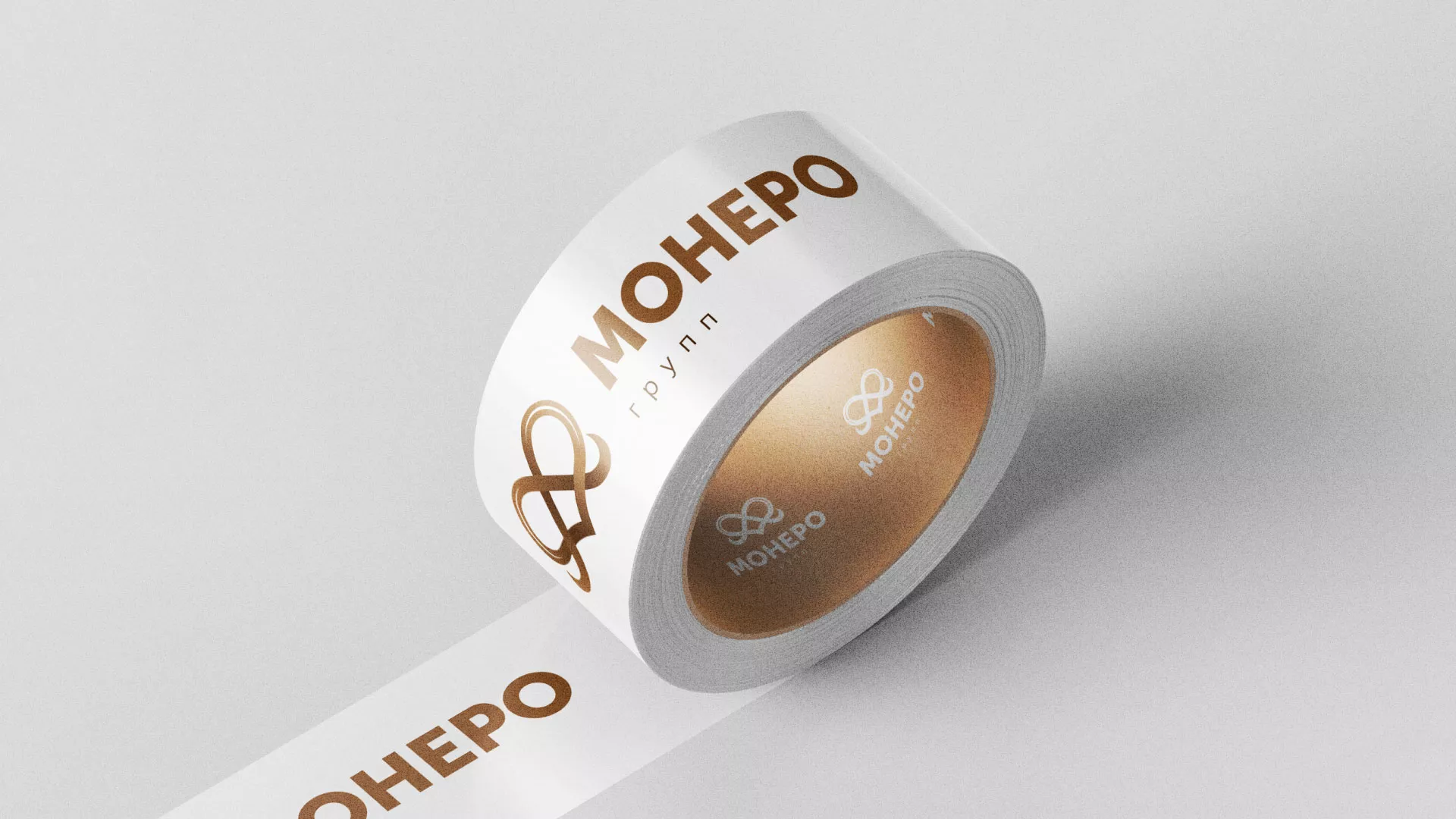 Создание логотипа компании «Монеро групп» в Электроуглях