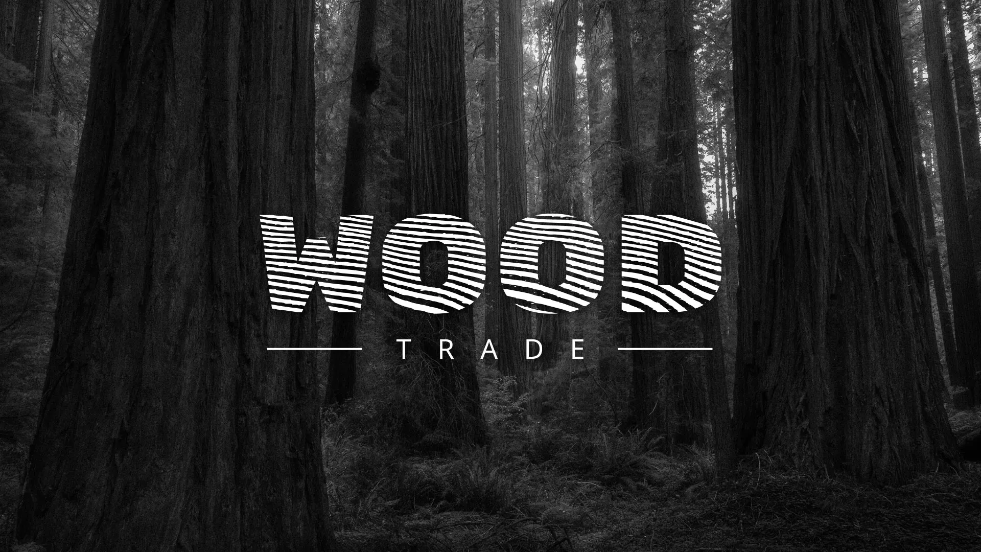 Разработка логотипа для компании «Wood Trade» в Электроуглях