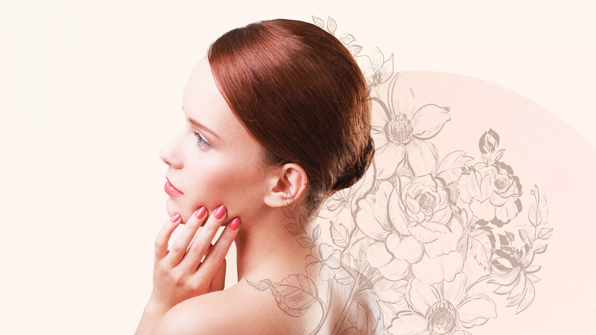 Разработка дизайна сайта маникюрного салона в Электроуглях