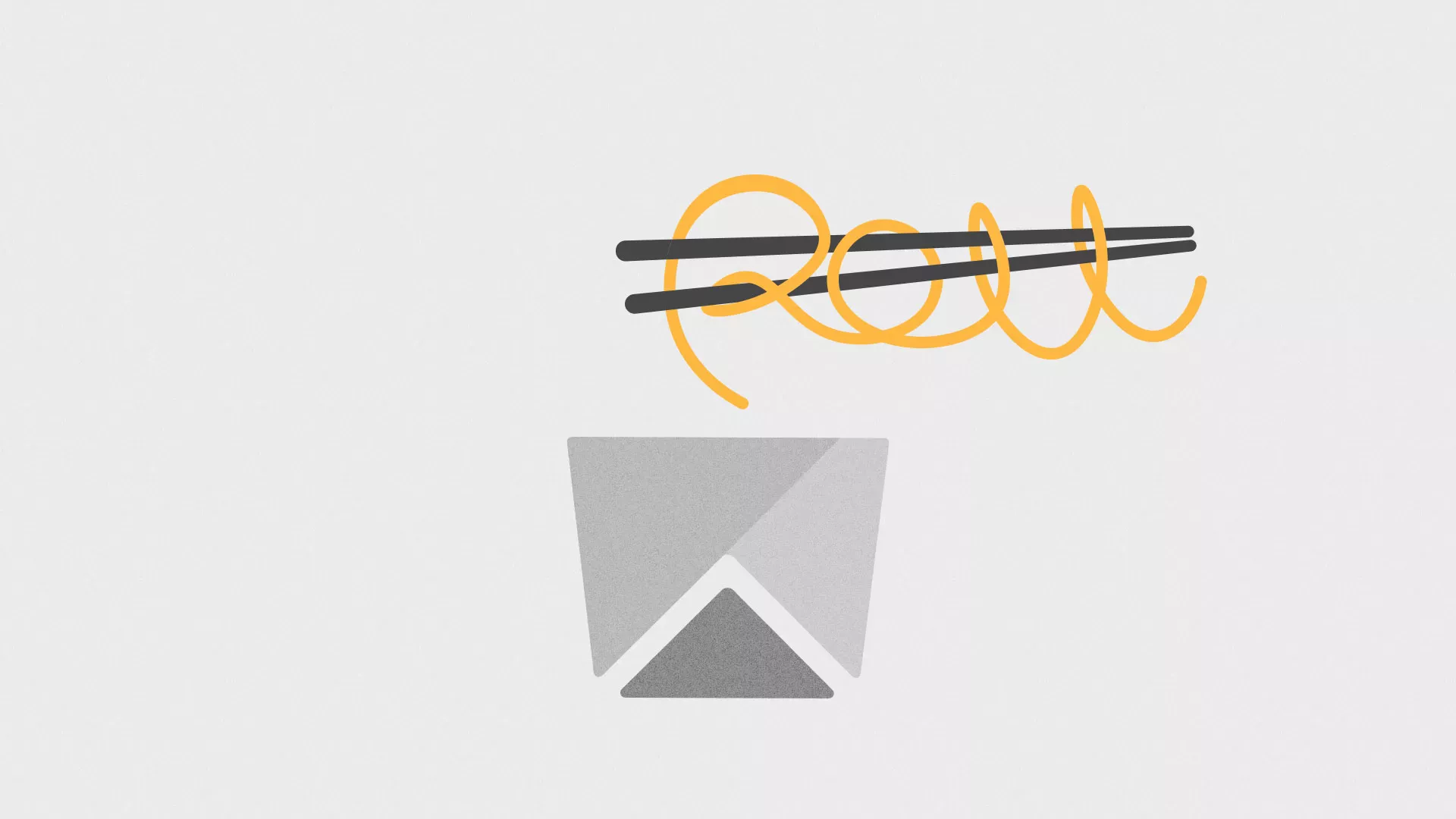 Оформление меню суши-бара «Roll Wok Club» в Электроуглях