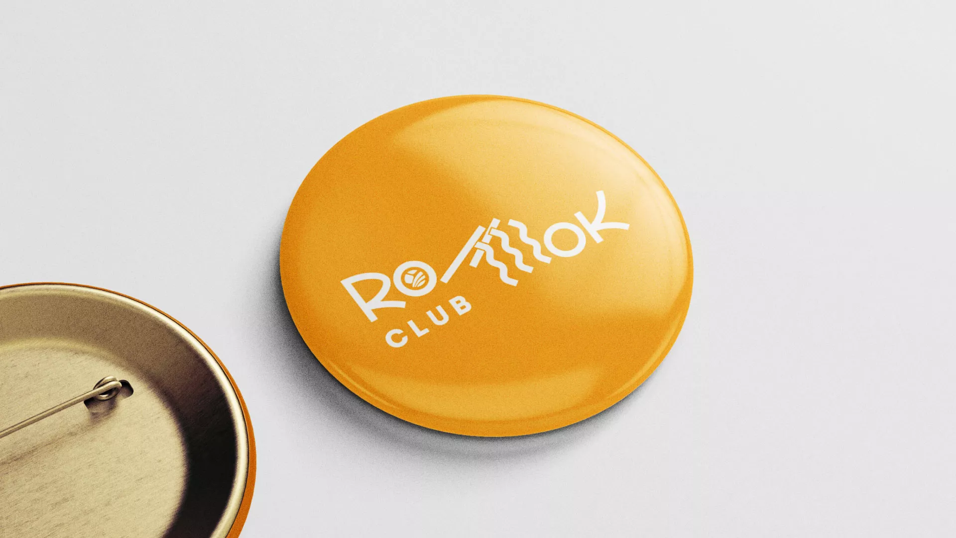 Создание логотипа в Электроуглях для суши-бара «Roll Wok Club»