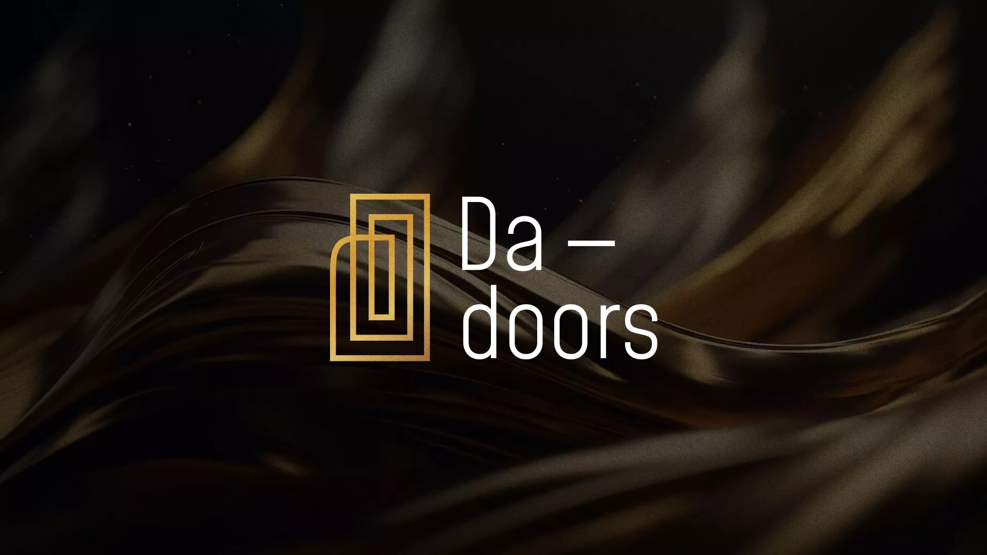 Разработка логотипа для компании «DA-DOORS» в Электроуглях