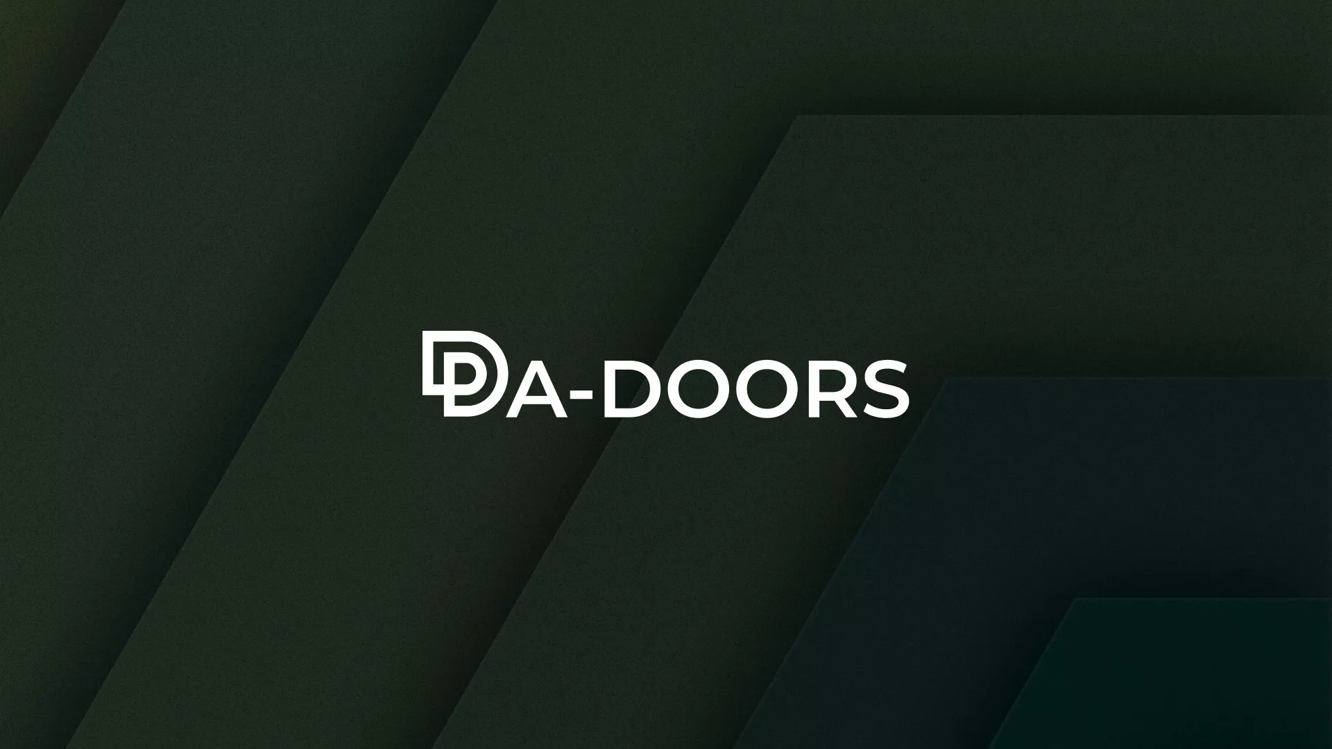 Создание логотипа компании «DA-DOORS» в Электроуглях
