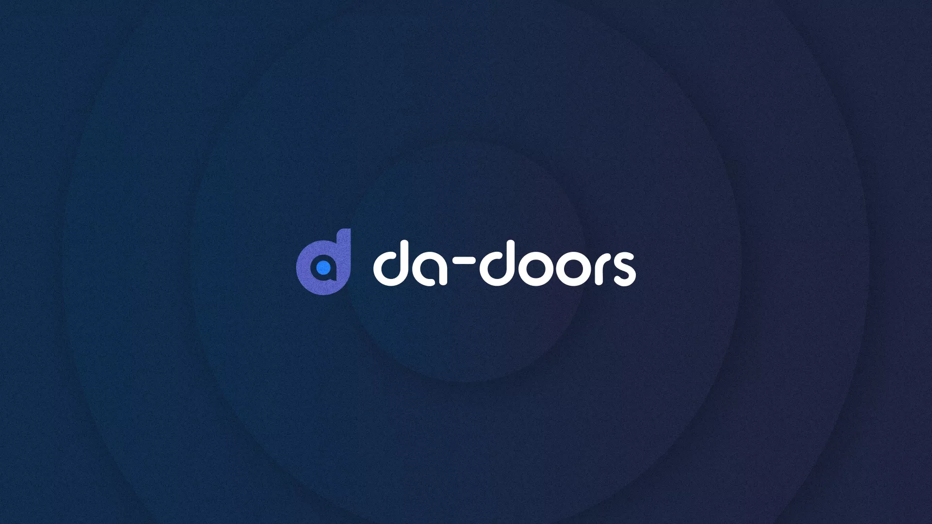 Разработка логотипа компании по продаже дверей в Электроуглях
